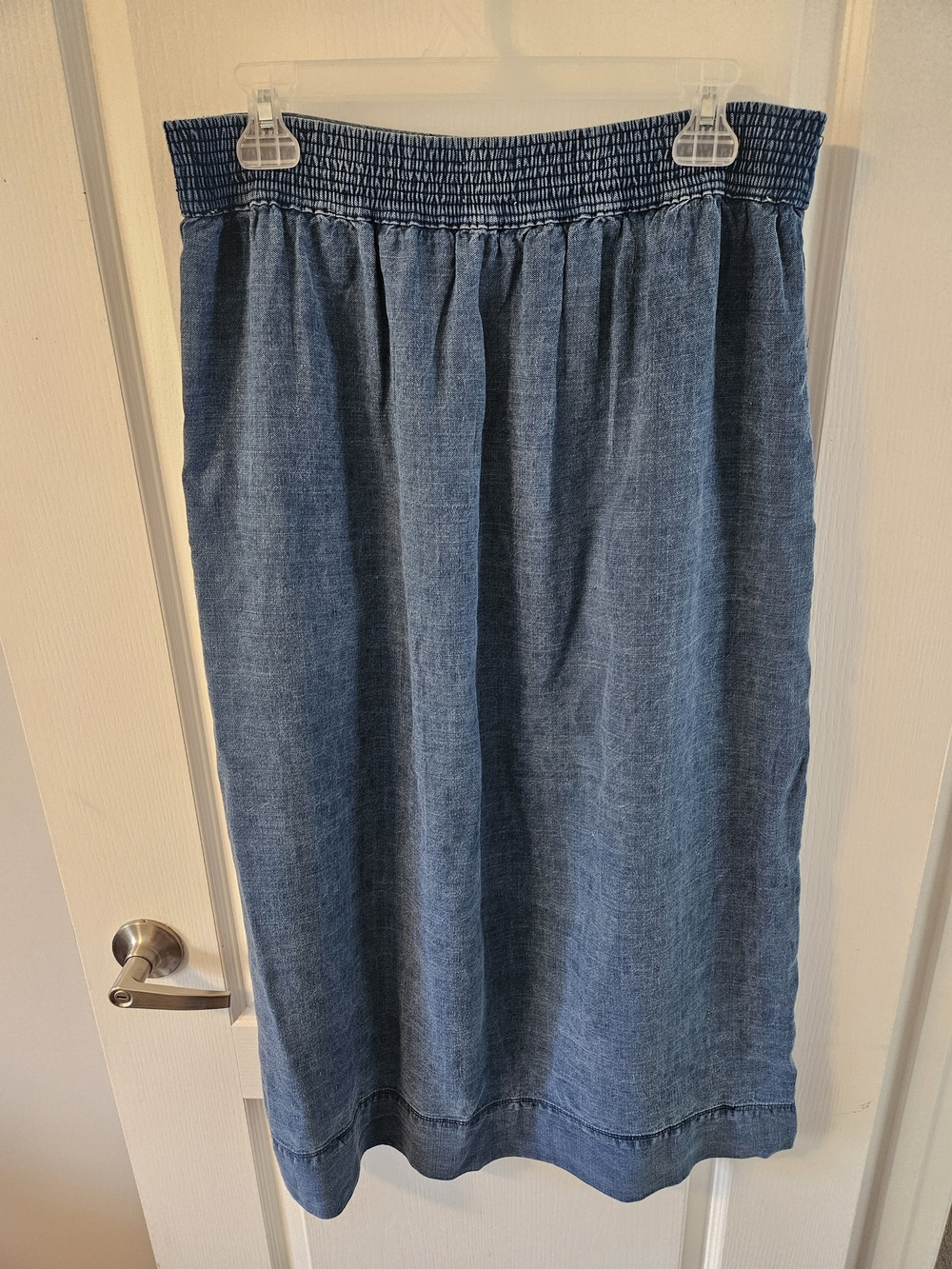 Wilfred Gabrielle Denim Skirt - Picture 4 of 8